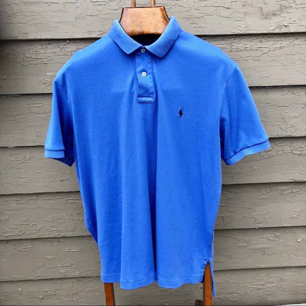 ☀️☀️☀️ 4/$20 Polo by Ralph Lauren classic blue! - Picture 1 of 3